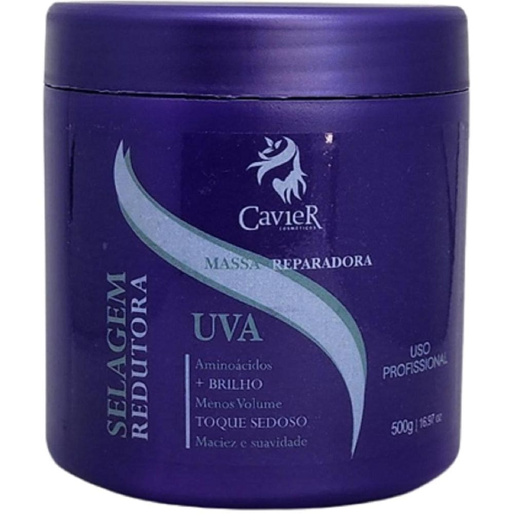 Cavier Selagem Redutora Selante Uva 500G