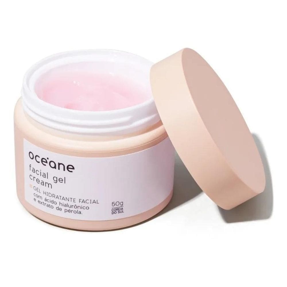 2X Gel Hidratante Facial Com Ext. De Pérola - Océane Momento