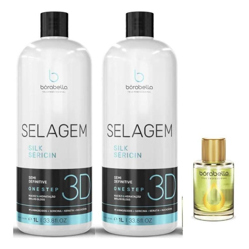 Borabela Kit 2 Selagem 3D Semi Definitiva Sem Formol 1000