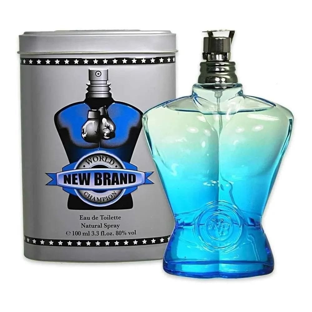 10X Perfume World Champion 100Ml Edt - New Brand Volume Da