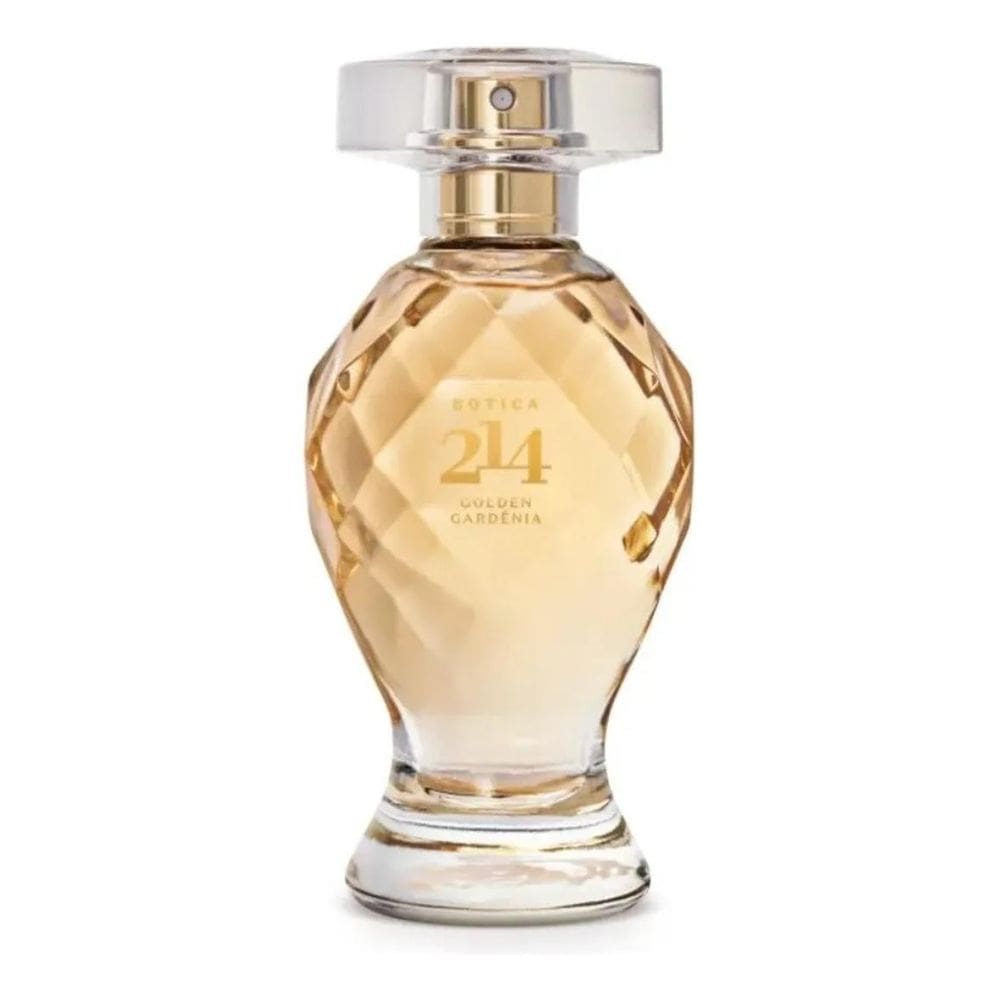 2X Botica 214 Golden Gardênia Eau De Parfum 75Ml