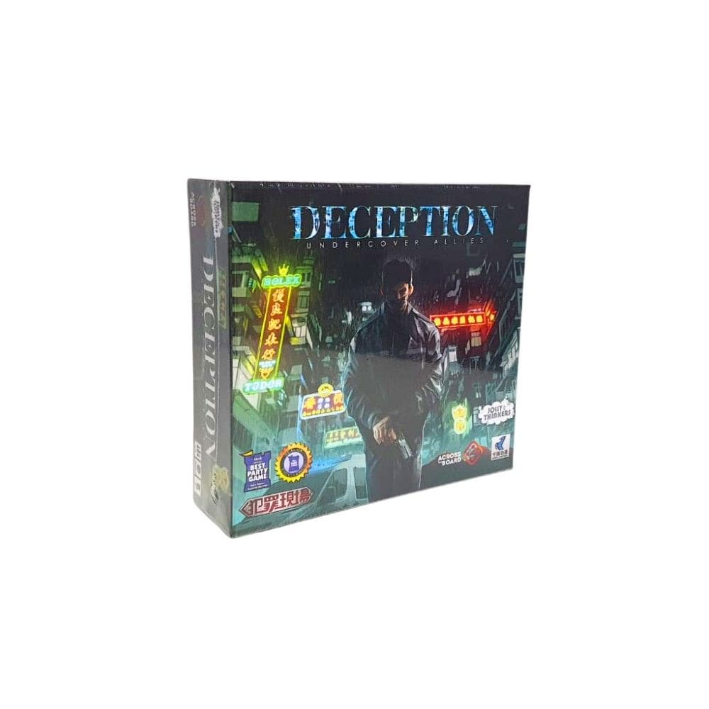 Deception: Undercover Allies (Expansão) Jogo de Cartas Across The Board