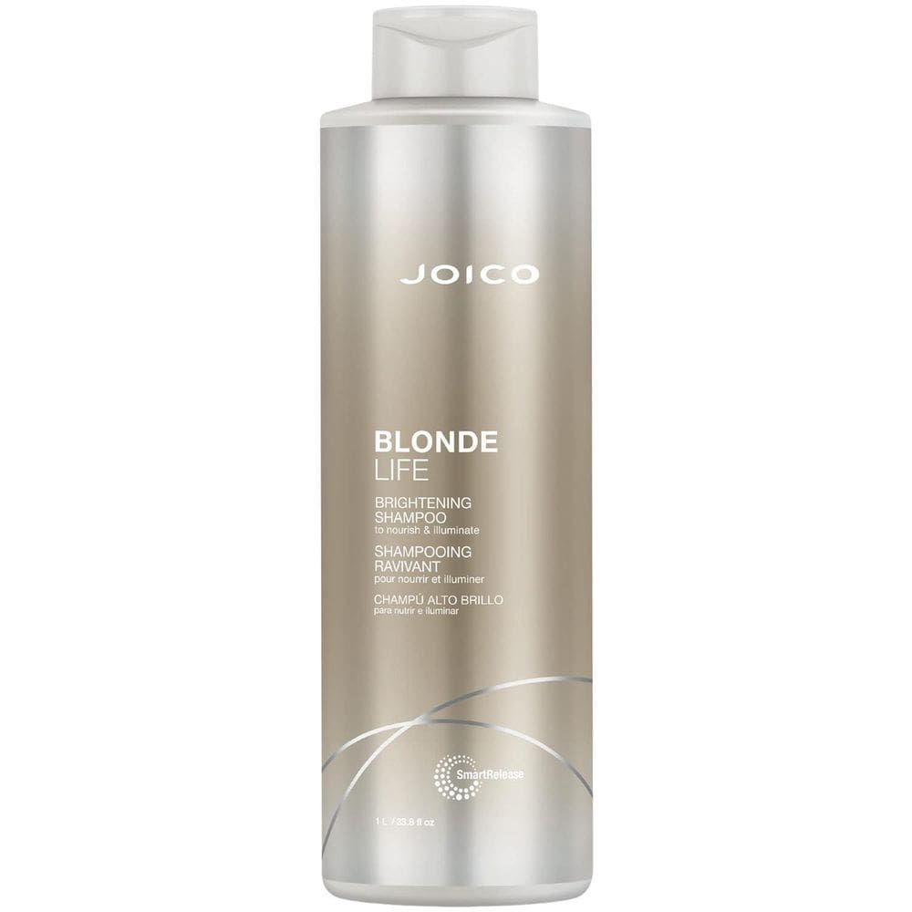 Shampoo Iluminador Blonde Life Cabelos Loiros Sem Sulfato