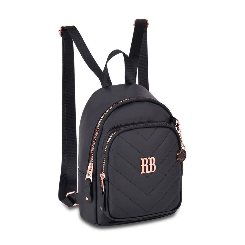 Mini Mochila Rebecca Bonbon Com Porta Fones Chaveiro E Caixa