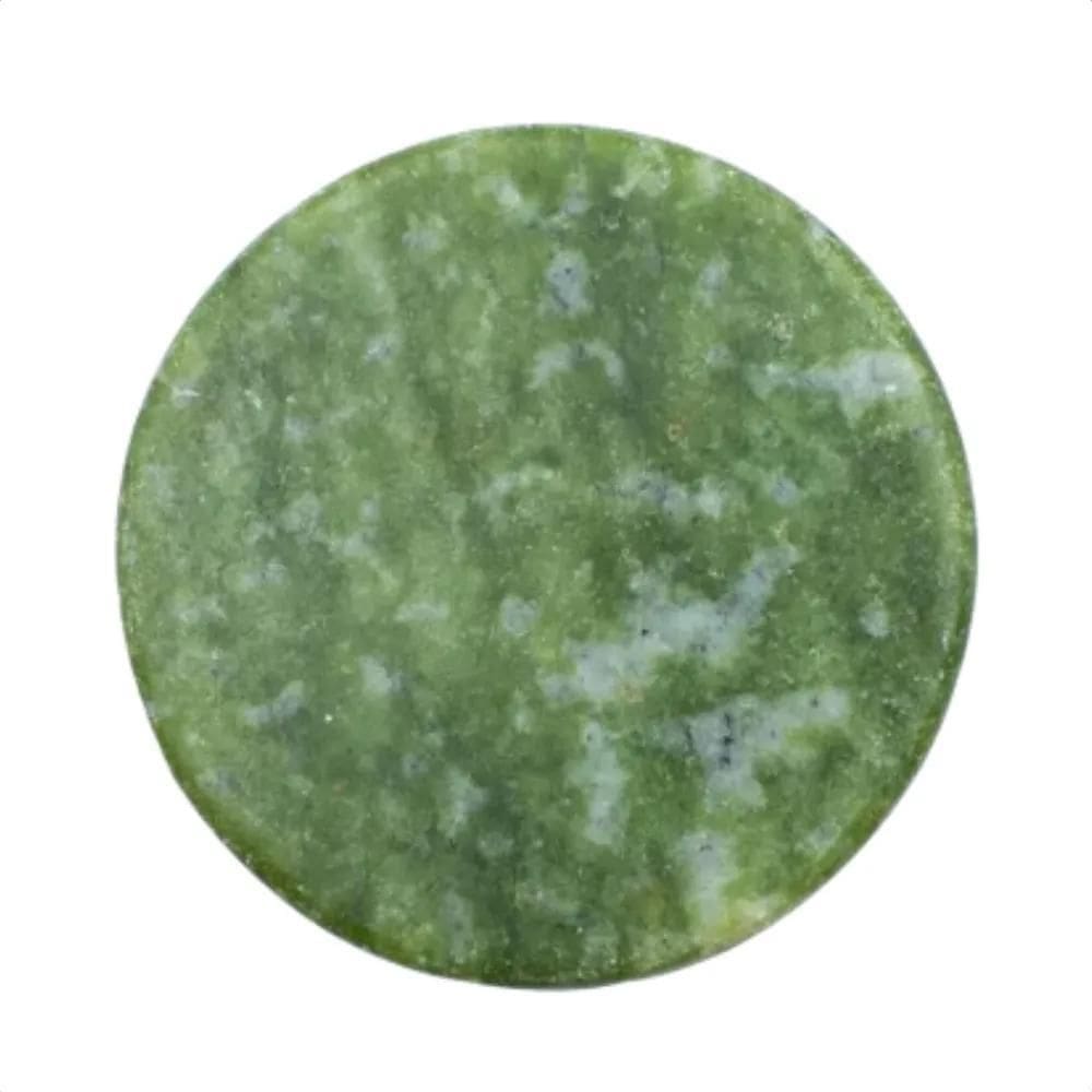 3X Pedra Jade Para Deposito De Cola Alongamento De Cílios