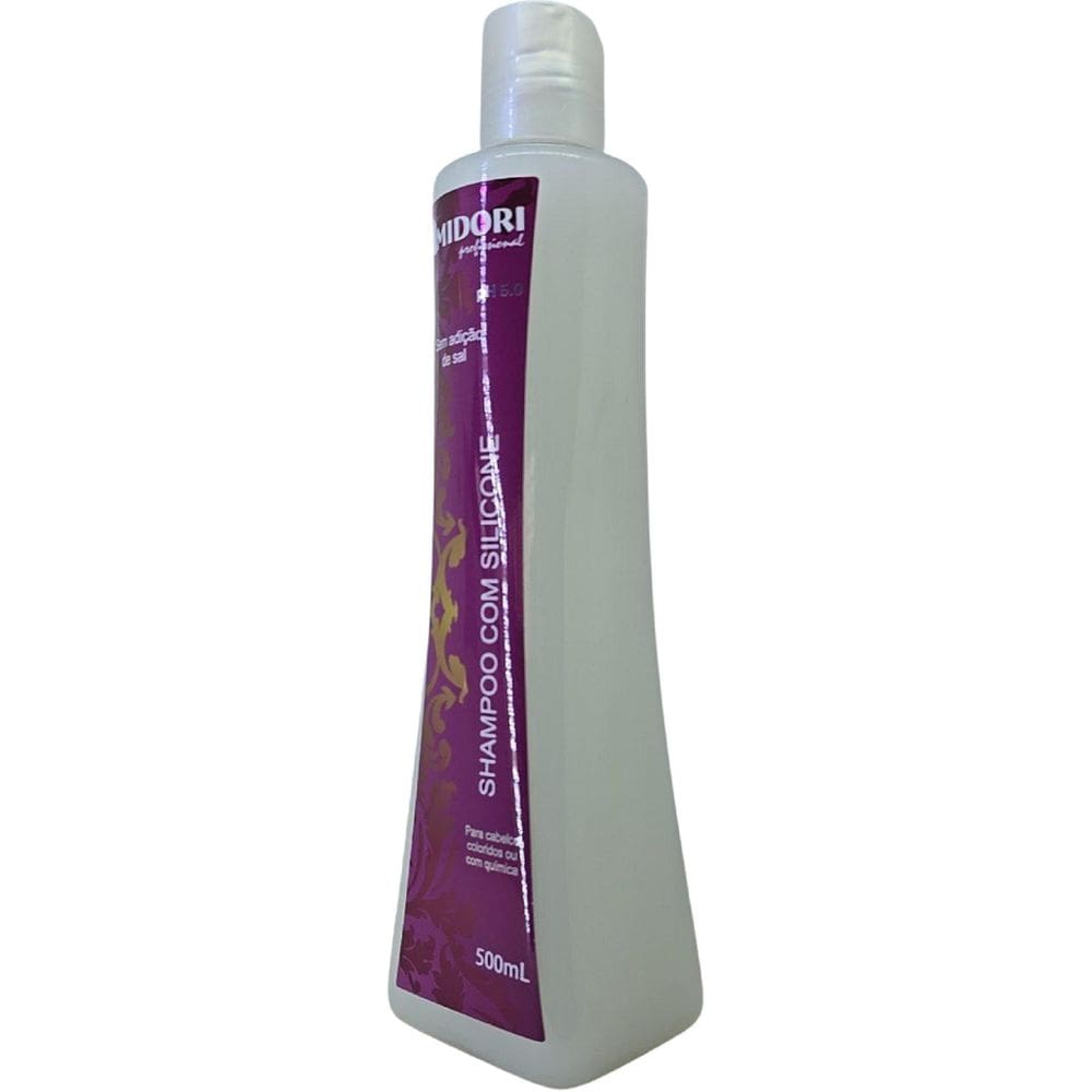Shampoo Hidratação Silicone 500Ml Midori
