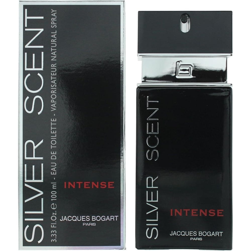 Perfume Silver Scent Intense 100Ml Jacques Bogart