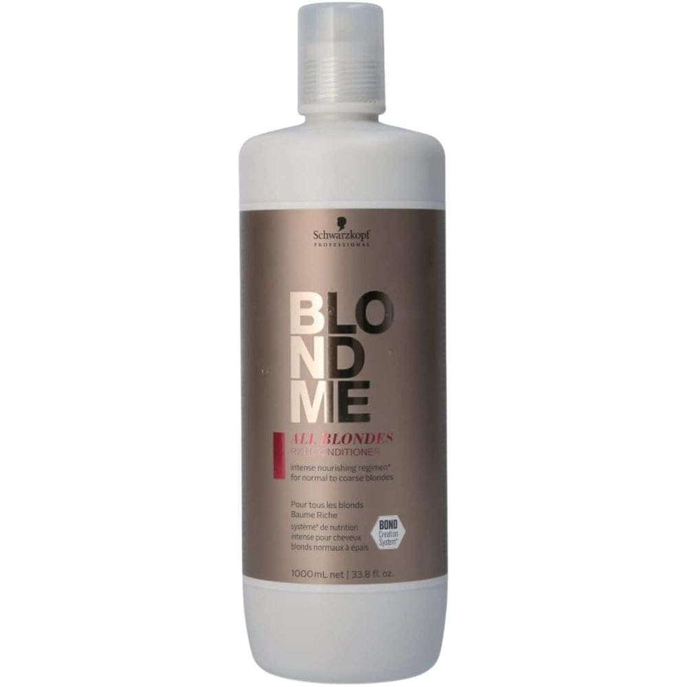 Condicionador Schwarzkopf Blondme All Blondes Rich 1L