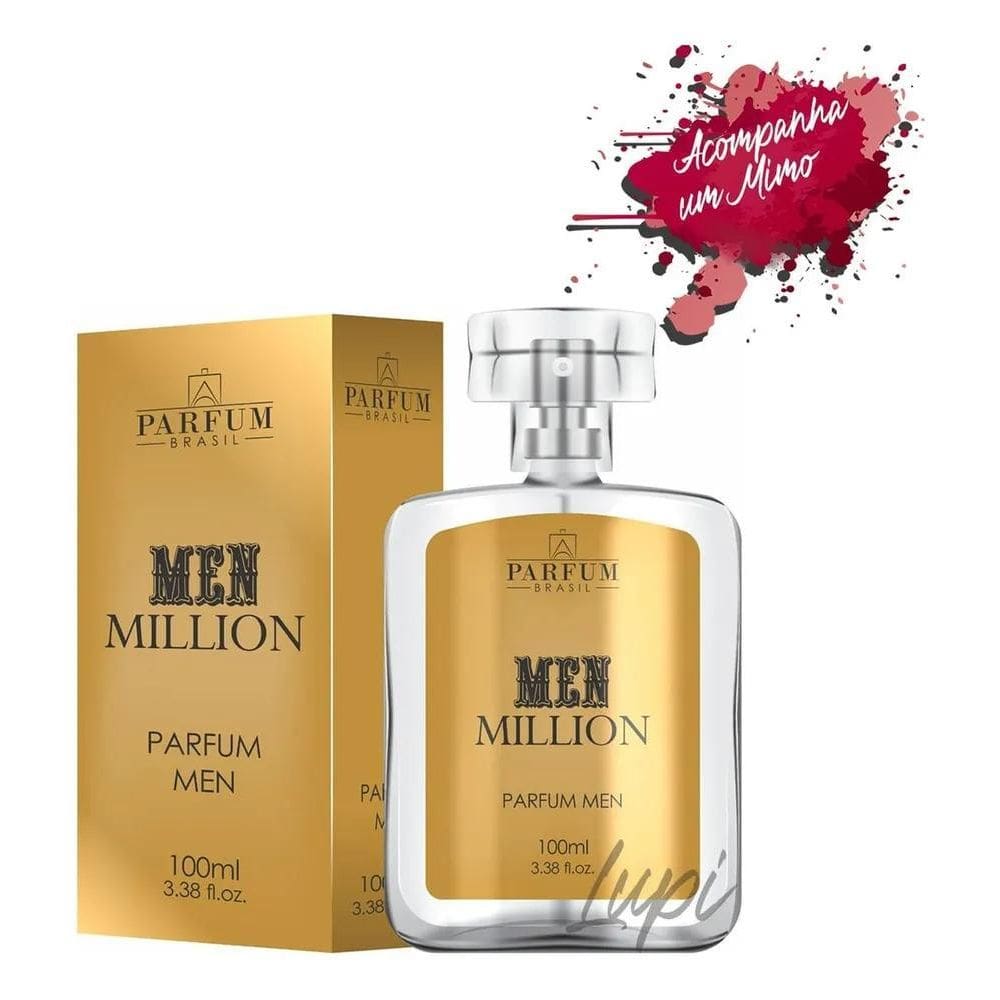 Parfum Brasil Men Million Edp 100Ml Para Masculino Volume Da