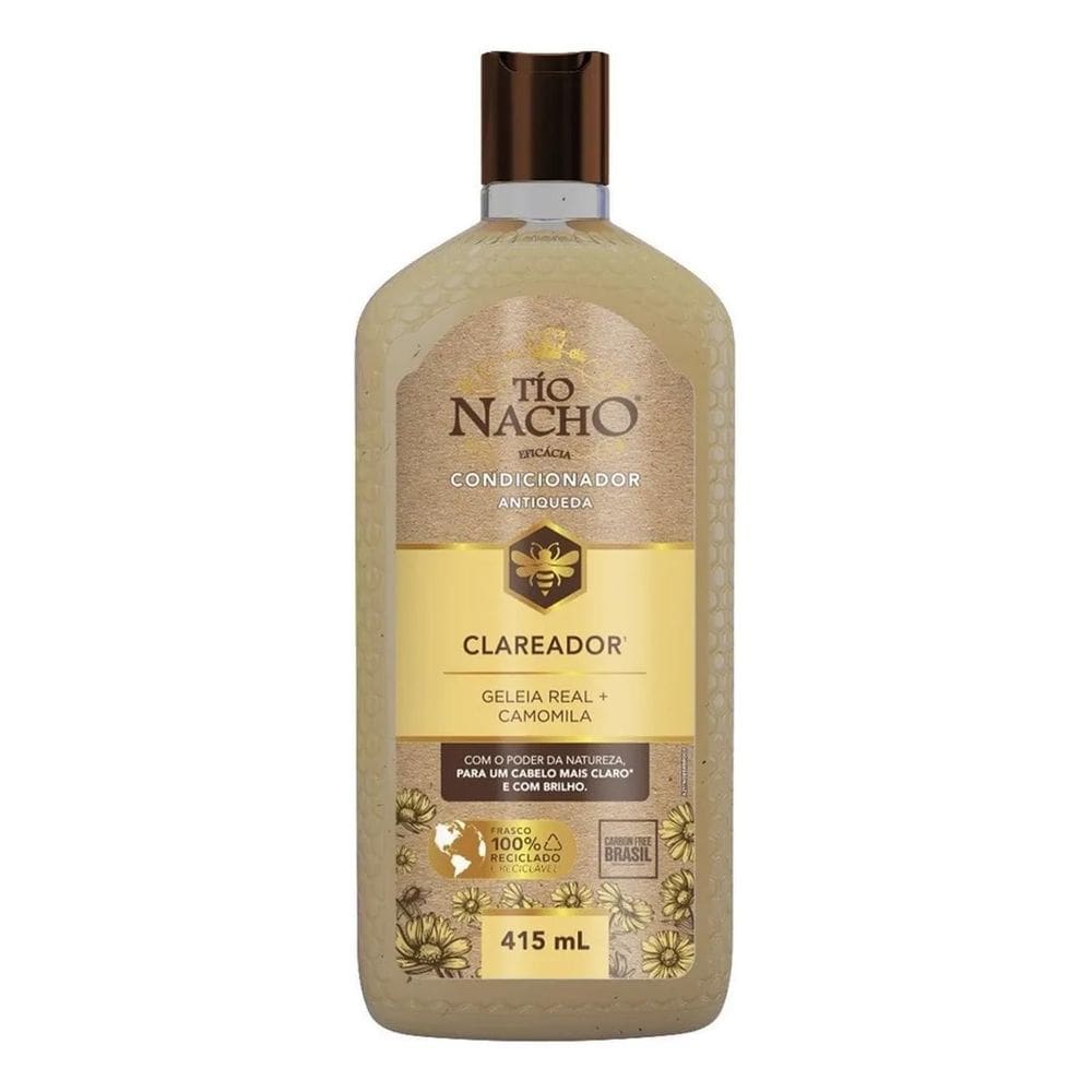 Tio Nacho Condicionador Clareador 415Ml
