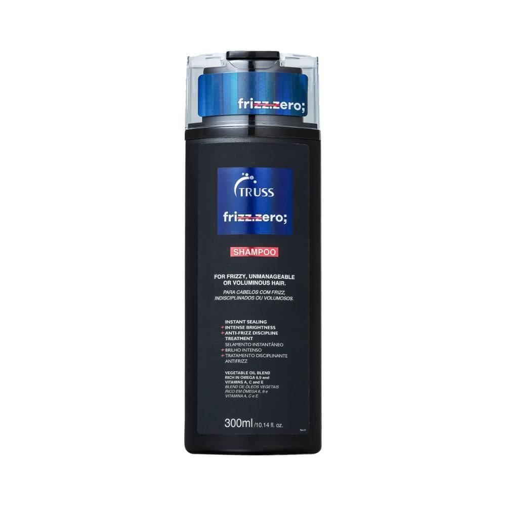 Shampoo Truss Frizz Zero 300Ml