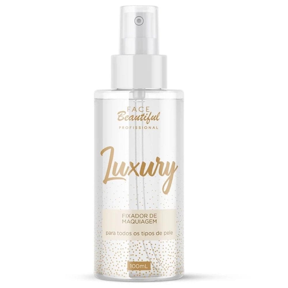 Fixador De Maquiagem Luxury - Face Beautiful