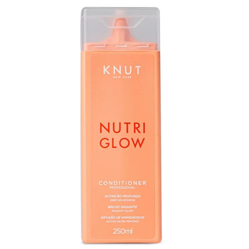 Condicionador Nutritivo Knut Nutriglow 250Ml