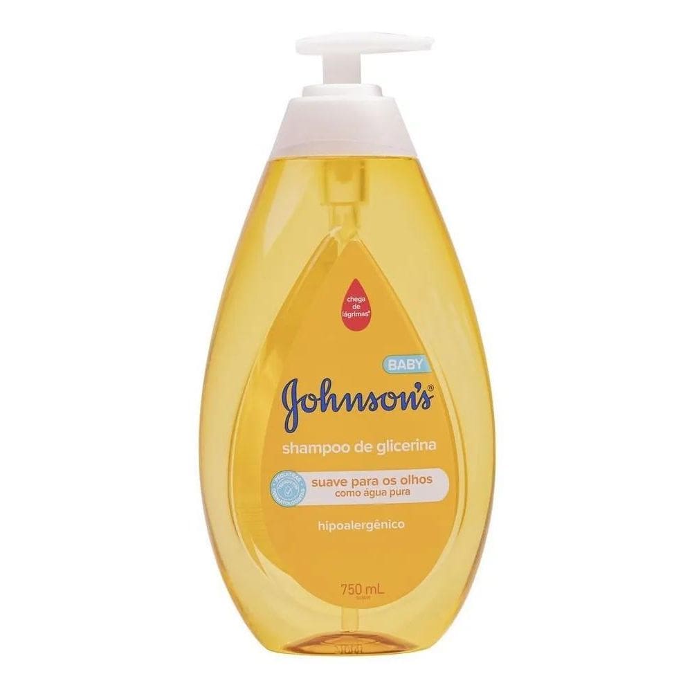 5X Shampoo Johnson`S Baby Regular 750Ml