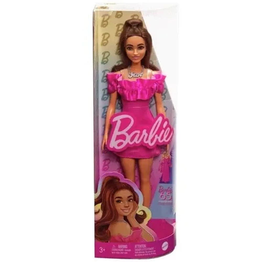 Boneca Barbie - Fashionista 217 MATTEL