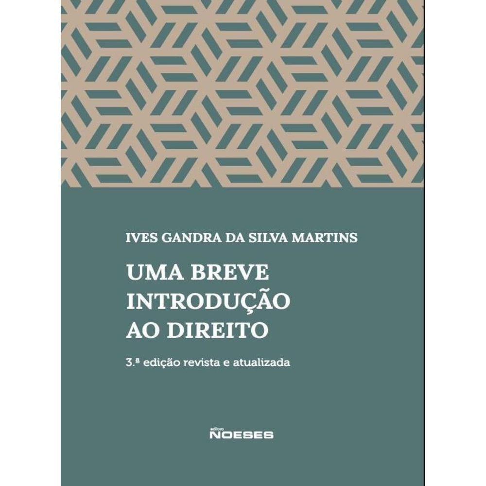 Uma Breve Introdução Ao Direito