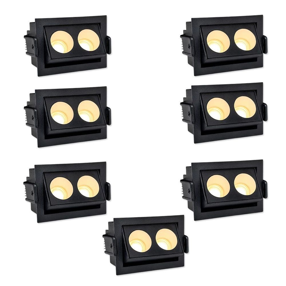 7 Mini Spot Downlight Embutir Led Foco Móvel Pontual Bet95