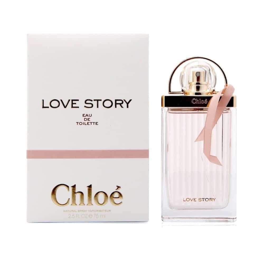 Perfume Chloé Love Story - Eau De Toilette - Feminino - 75 M