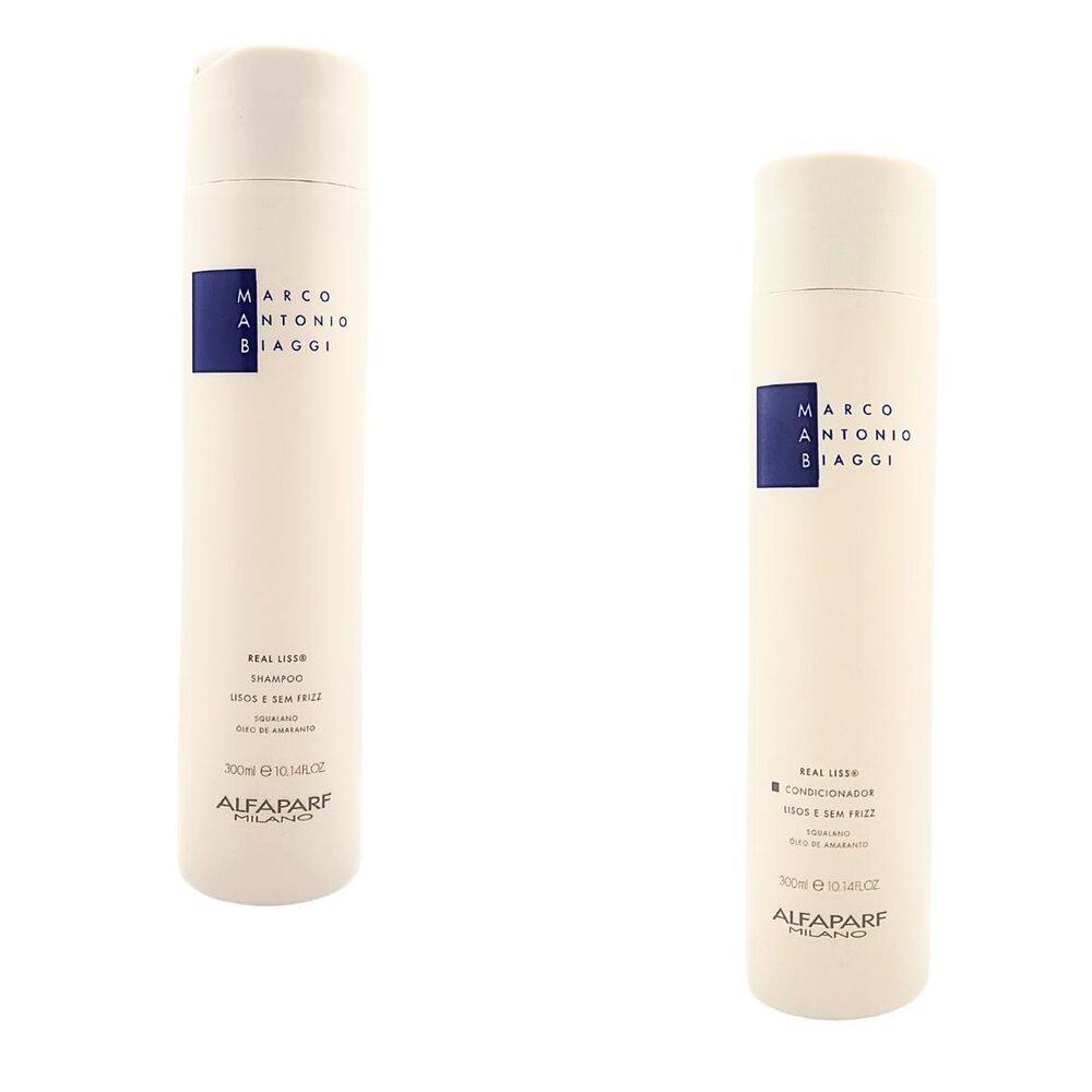 Shampoo E Condicionador Mab Real Liss 300Ml