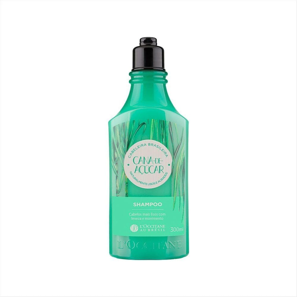 L`Occitane Cana De Açucar Shampoo 300Ml