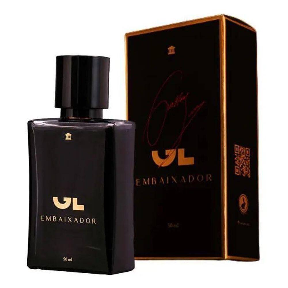 10X Perfume Gusttavo Lima Embaixador Masculino 50 Ml `