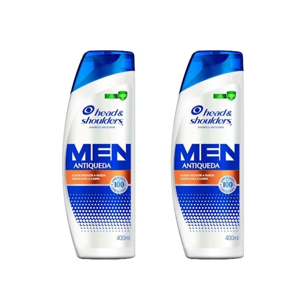Shampoo Head & Shoulders 400Ml Anticaspa Antiqueda - 2Un