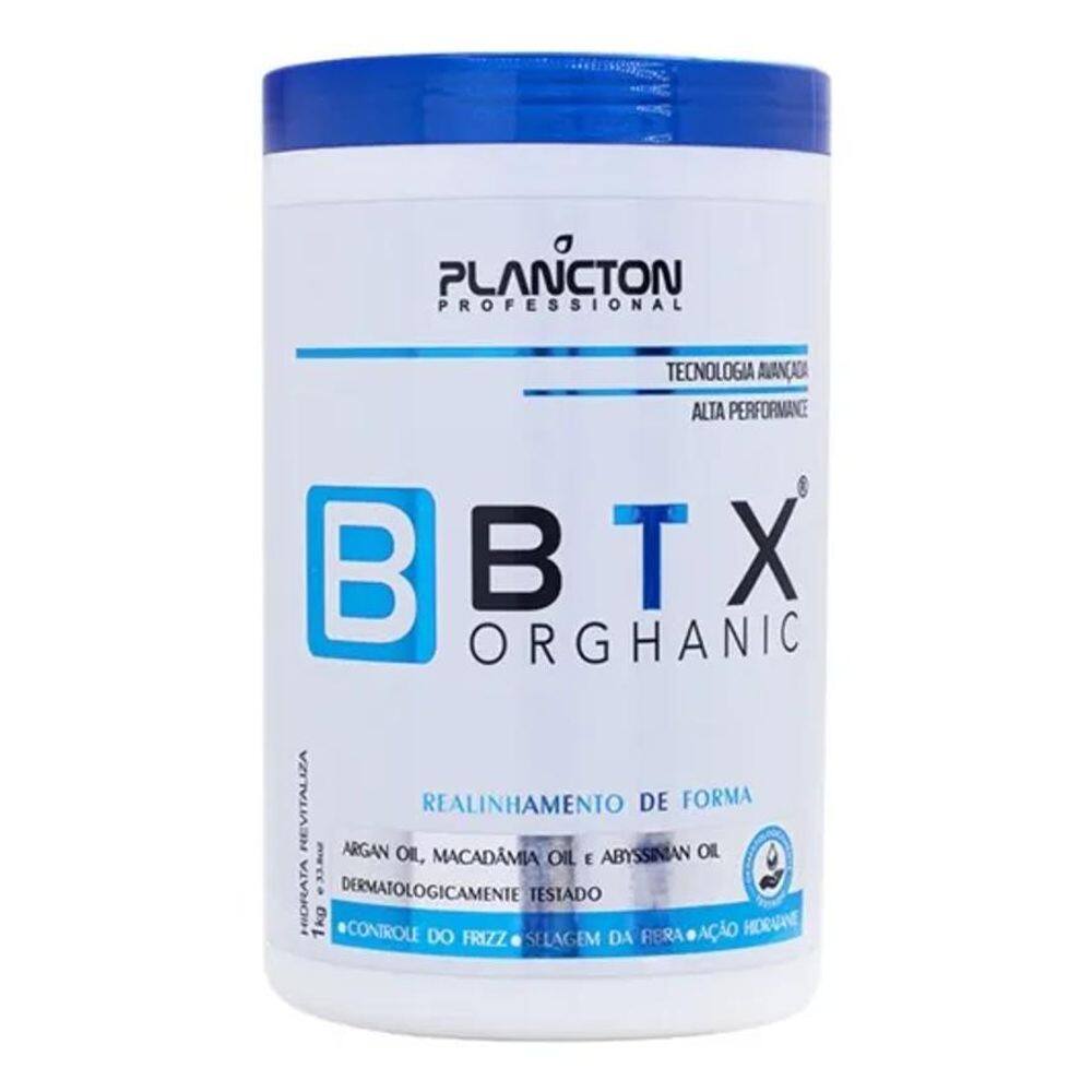 10X Btx Orghanic - Redução De Volume Plancton 1Kg