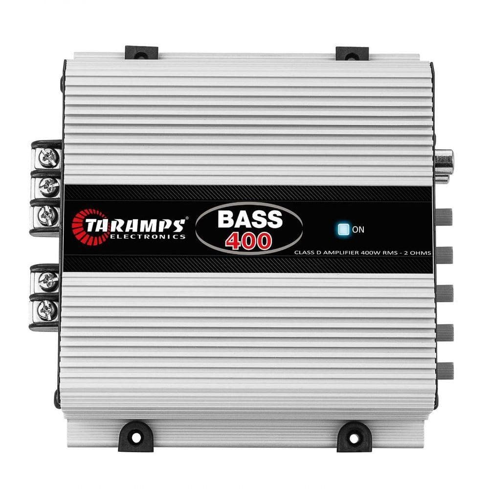 Modulo De Potencia Taramps Bass 400 Digital 2r 400w Rms 1 Canal (7898556845915)