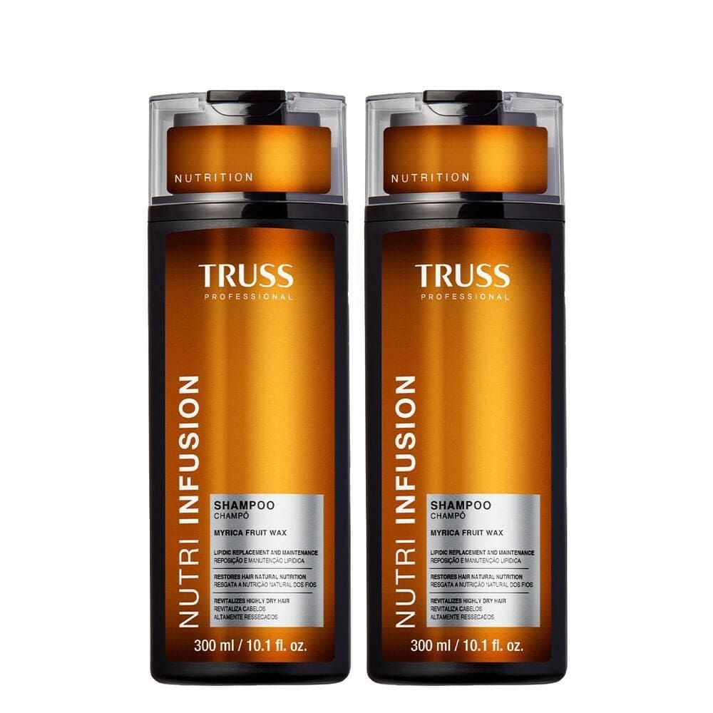Truss Nutri Infusion Kit Shampoo 2X300Ml