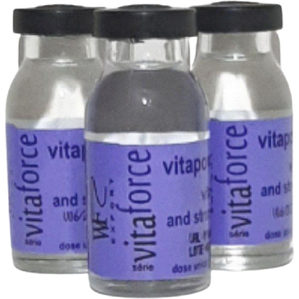 Wf 3 Ampolas Fortalecimento Vita Force 12Ml