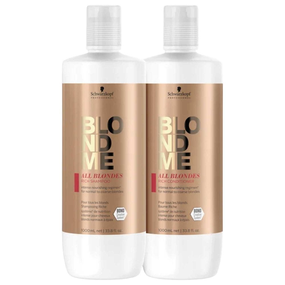 Kit Shampoo Condicionador All Blondes Rich Blondme 1L