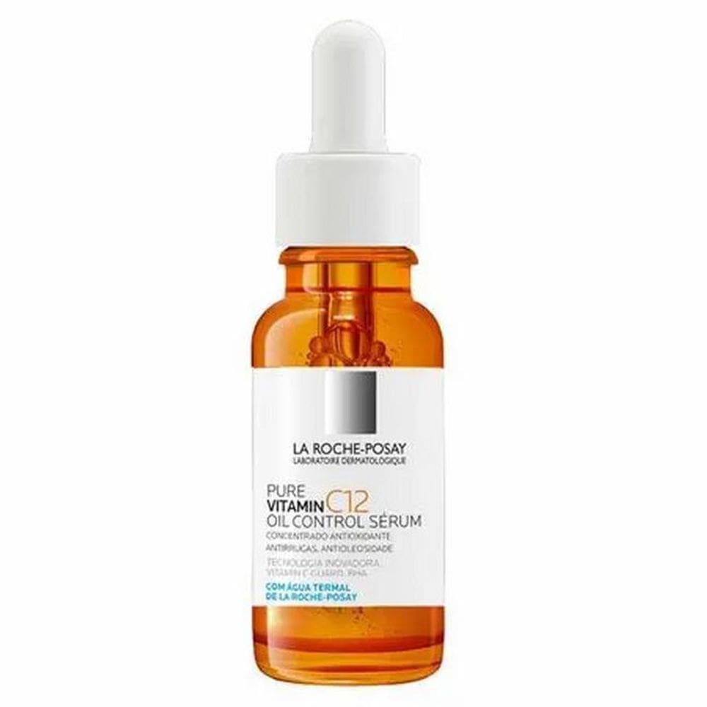 Sérum Antirrugas La Roche-Posay - Pure Vitamin C12 Oil Contr