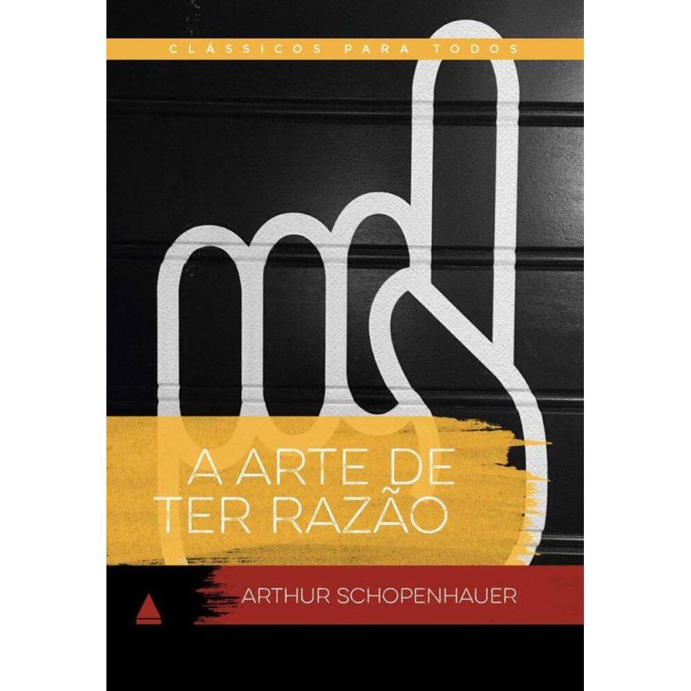 A arte de ter razão