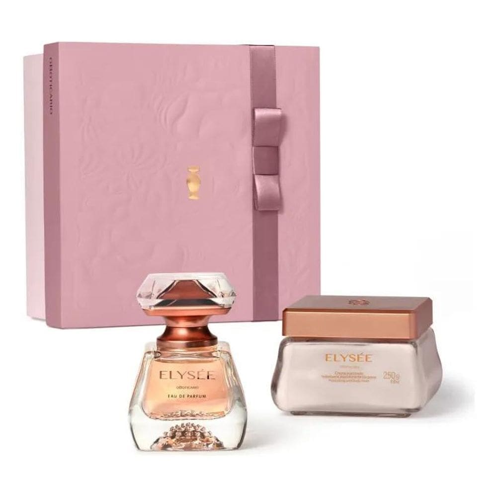 10X O Boticário Presente Elysée 2 Itens