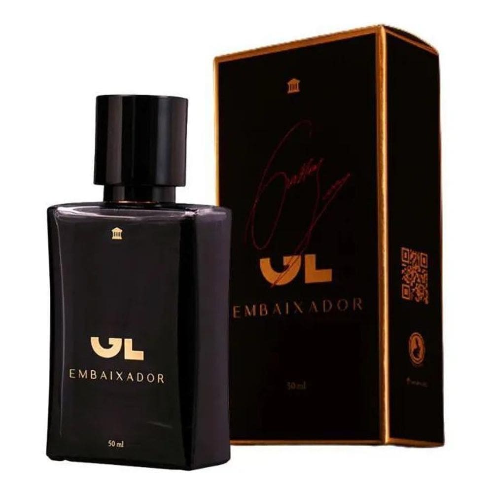 10X Perfume Gusttavo Lima Embaixador Masculino 50 Ml `