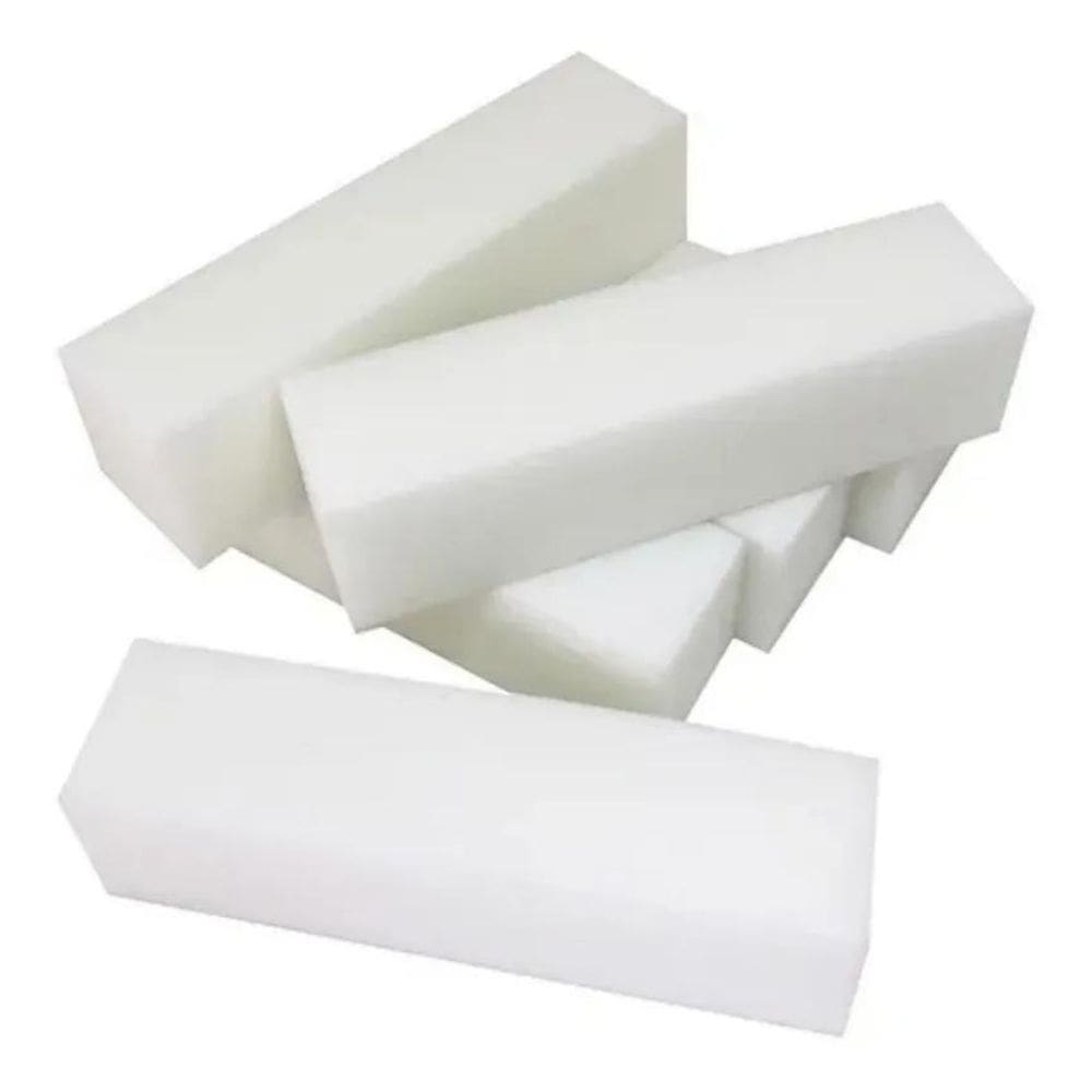 2X Kit 6 Lixas Bloco Poro Polir Polidora Lixa