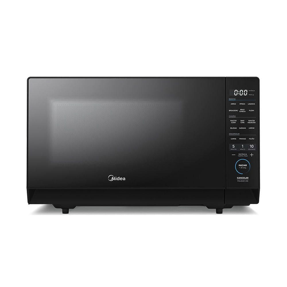 Micro-Ondas 27L Preto MasterCook Midea MHP27P1 110V
