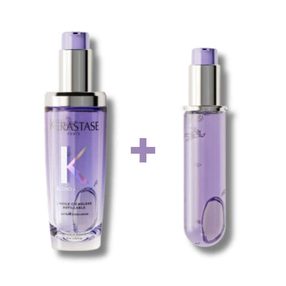 Kit Kérastase Óleo Blond Absolu L`Huile Cicagloss Com Refil