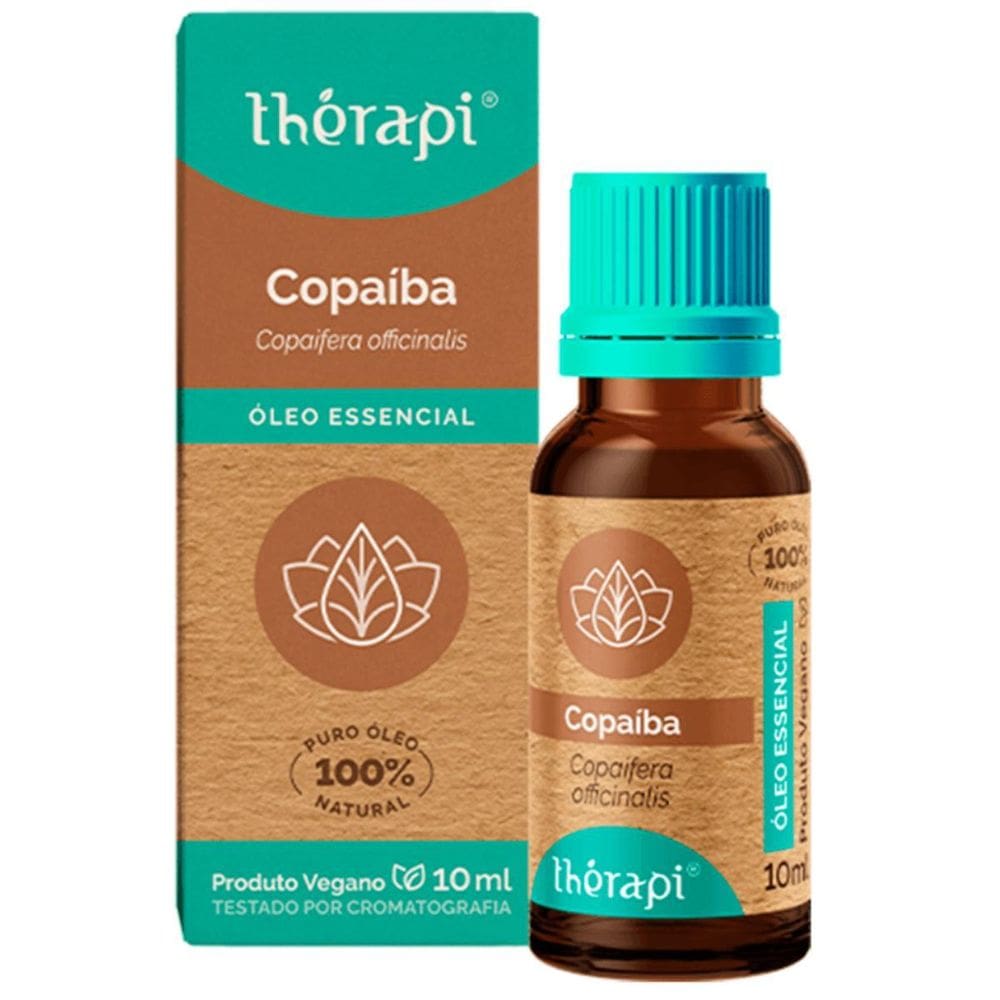Oleo Essencial Copaiba Amazonia Therapi 10 Ml