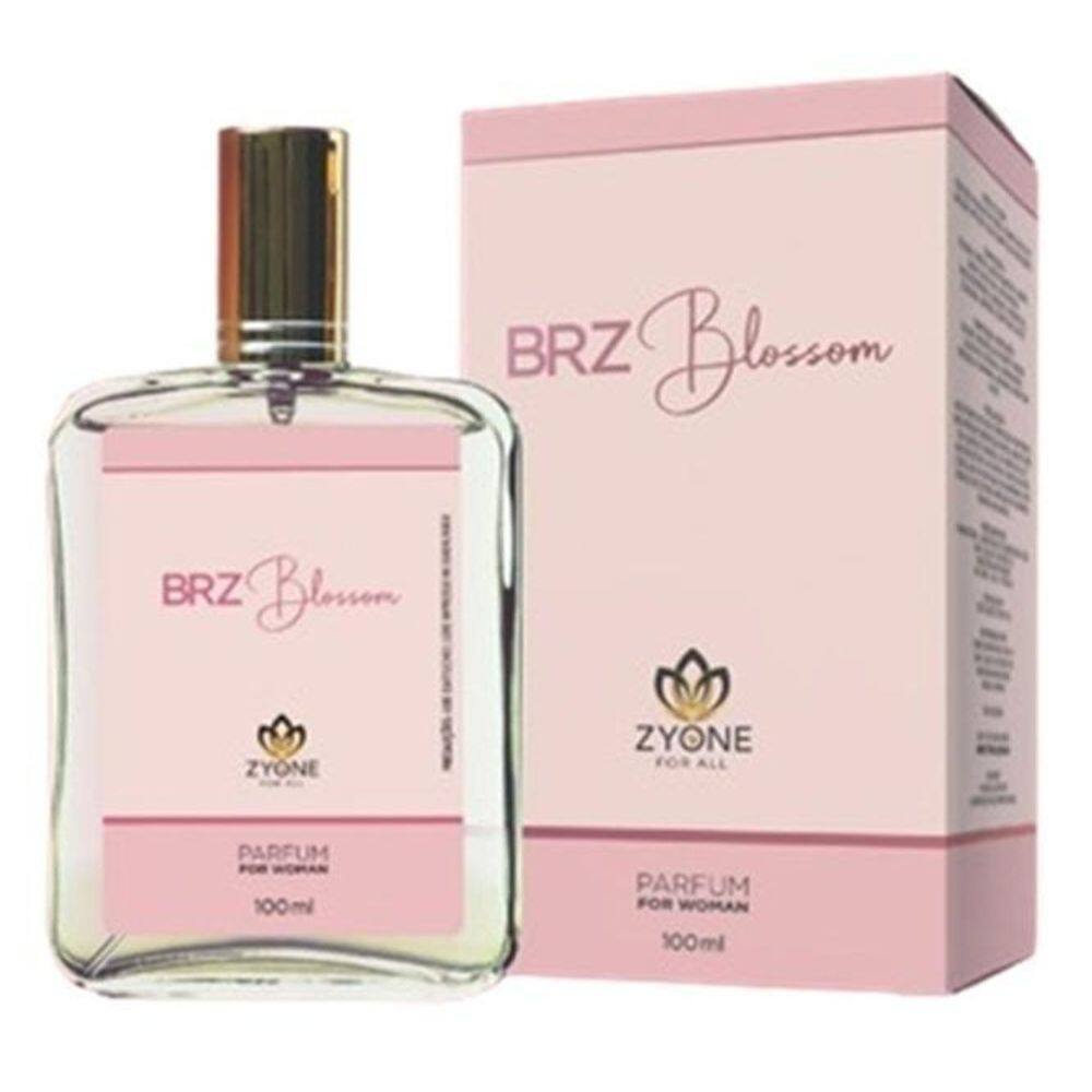Perfume Brz Blossom Feminino 100Ml Parfum  Antigo Vip Rose