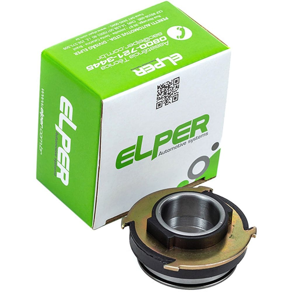 Rolamento De Embreagem Atos Prime 1.0 12V 2001 A 2003 / Hb20 1.0 12V 2012 A 2024 / Hb20 S 1.0 12V 2013 A 2024 - Elper 20172