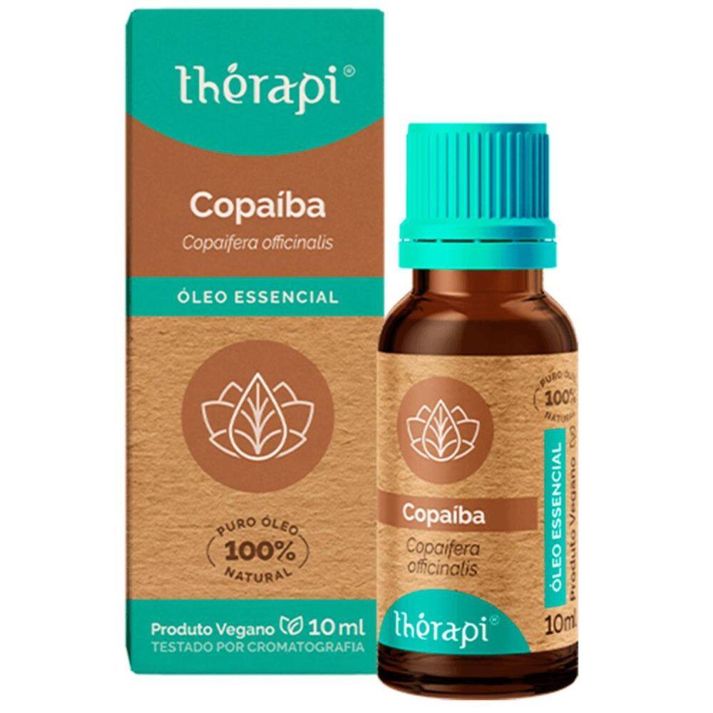 Oleo Essencial Copaiba Amazonia Therapi 10 Ml