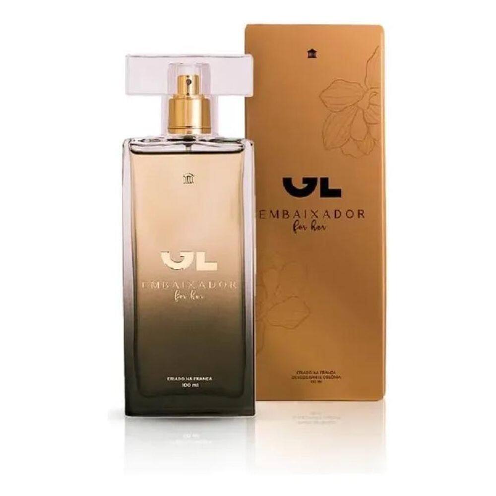 Perfume Gusttavo Lima Embaixador For Her 100Ml