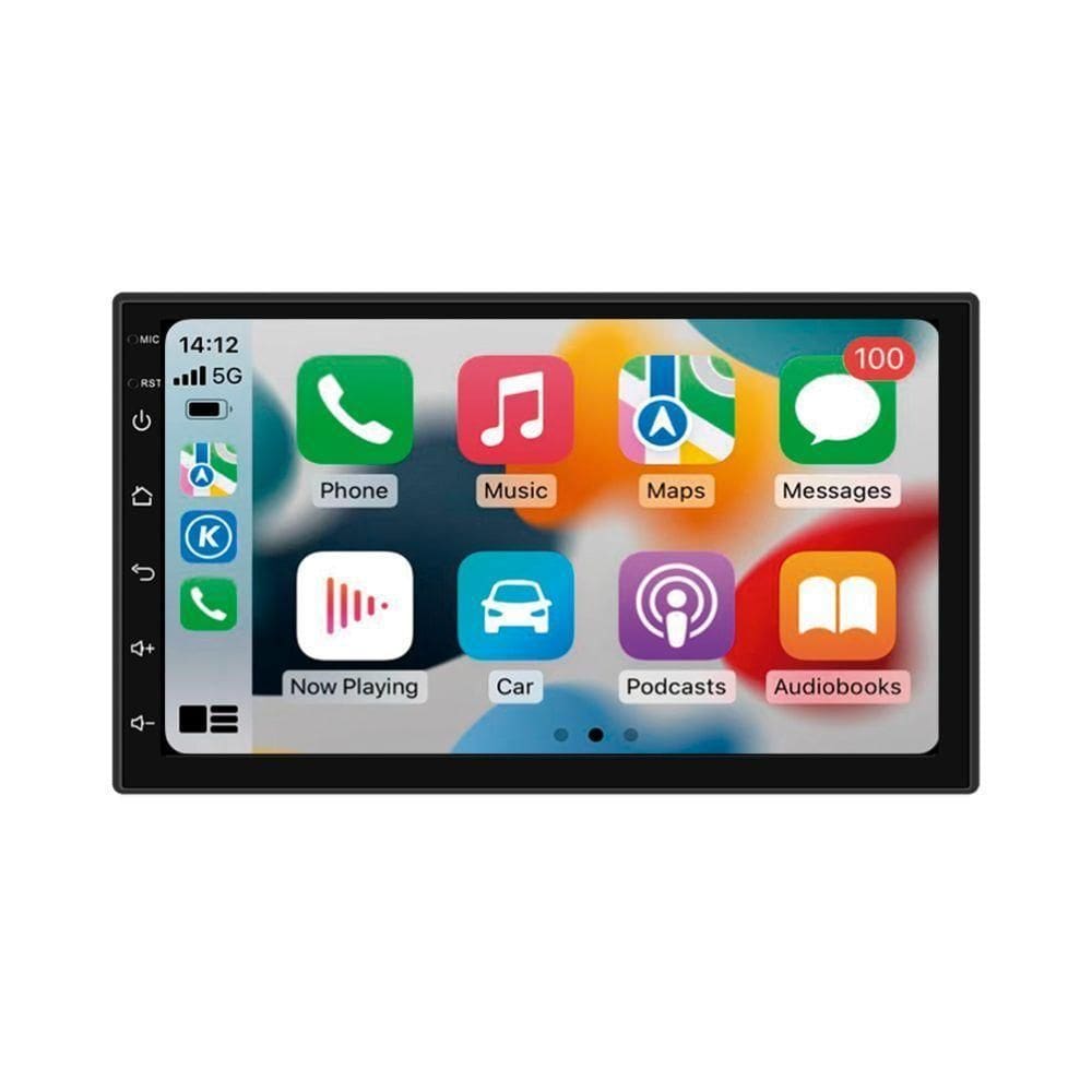 Multimidia Roadstar Com Carplay 7” - Rs815br
