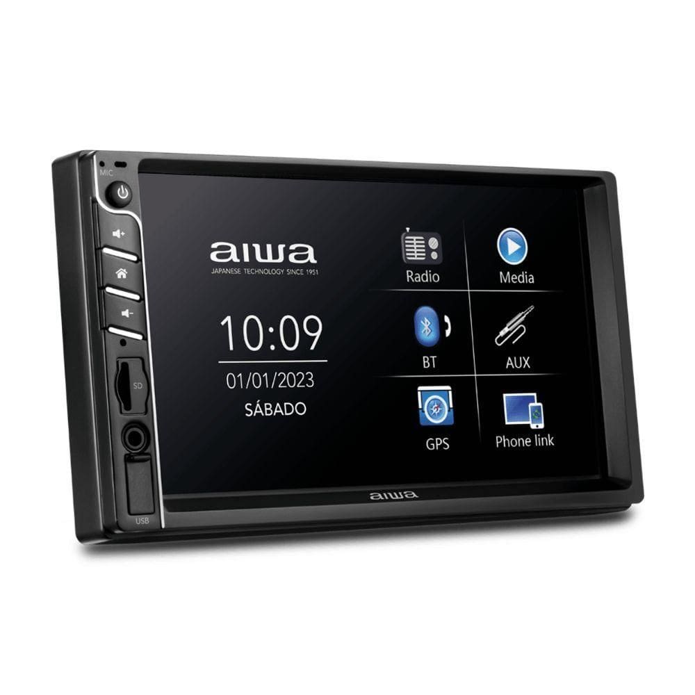 Central Multimidia Aiwa Ca-dd-01 7” 4x25w