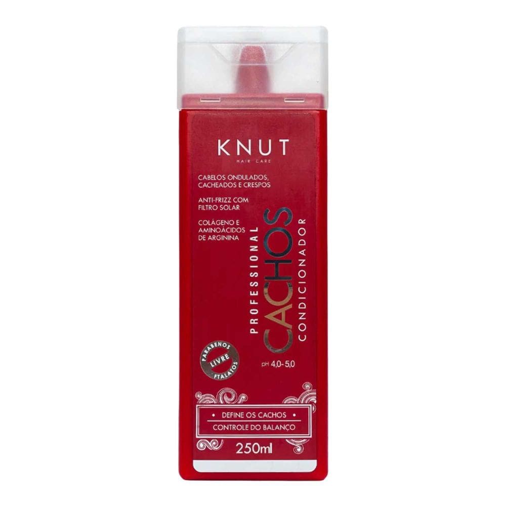 Condicionador Knut Cachos Definição 250Ml