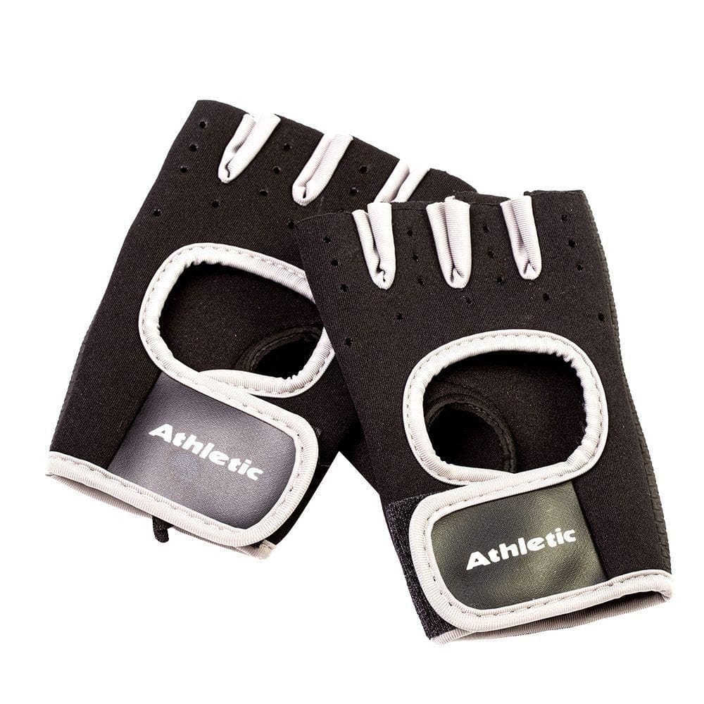 Par De Luvas Sports Athletic Para Treino Fitness, Musculação E Ciclismo Conforto E Nas Mãos
