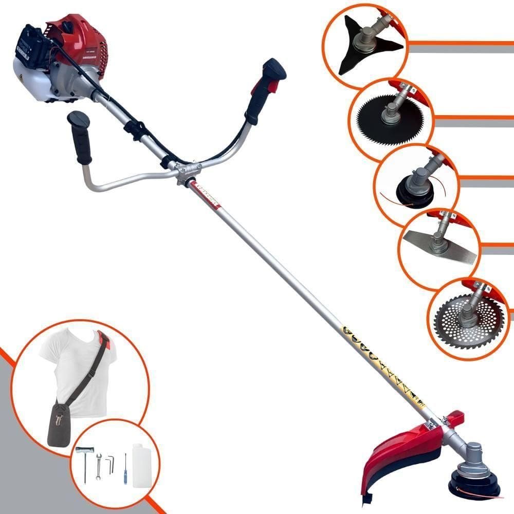 Roçadeira Profissional 5 Em 1 Kawashima Bcj431l à Gasolina