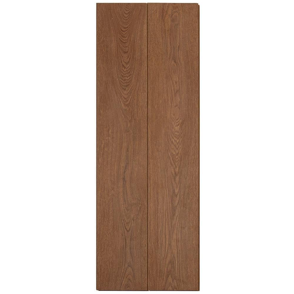 Piso Laminado Modaza Click Cedro, 19,8 x 121,8 cm