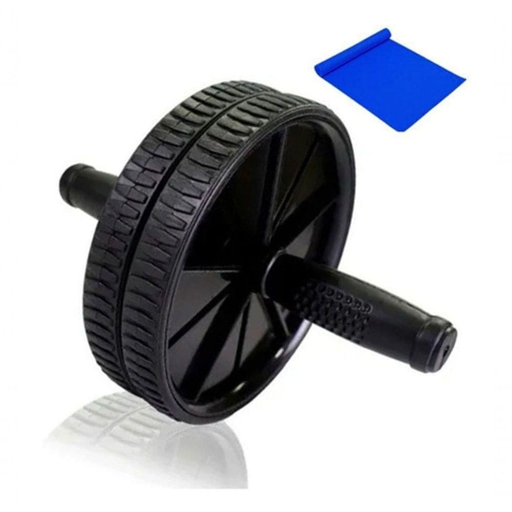 Rodinha Aparelho Para Abdominal Academia Em Casa Cross